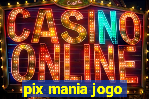 pix mania jogo